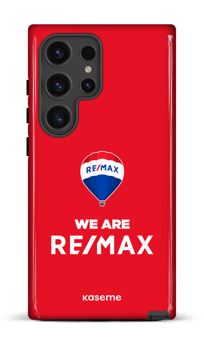 Galaxy S24 Ultra Tough (Gloss) We are RE/MAX Red -