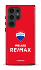 Galaxy S24 Ultra Tough (Gloss) We are RE/MAX Red -