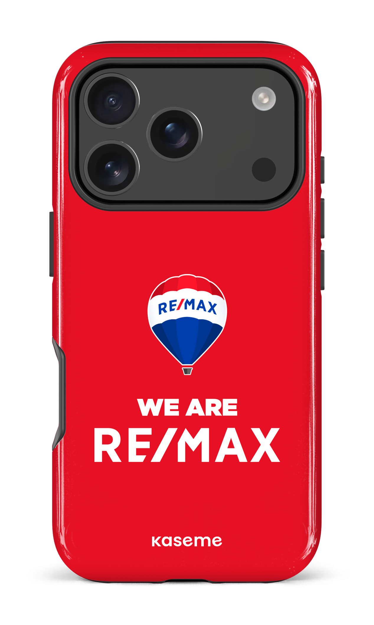 iPhone 17 Pro Impact Case We are RE/MAX Red -