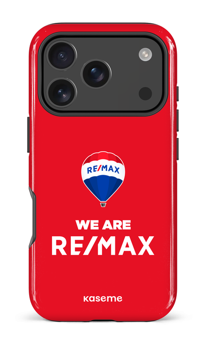 iPhone 17 Pro Impact Case We are RE/MAX Red -