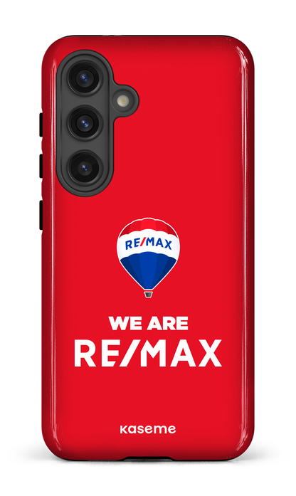 Galaxy S24 Tough (Gloss) We are RE/MAX Red -