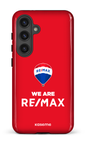Galaxy S24 Tough (Gloss) We are RE/MAX Red -
