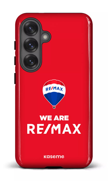 Galaxy S25 Tough (Gloss) We are RE/MAX Red -