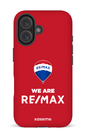 iPhone 16 Impact (Matte) We are RE/MAX Red -