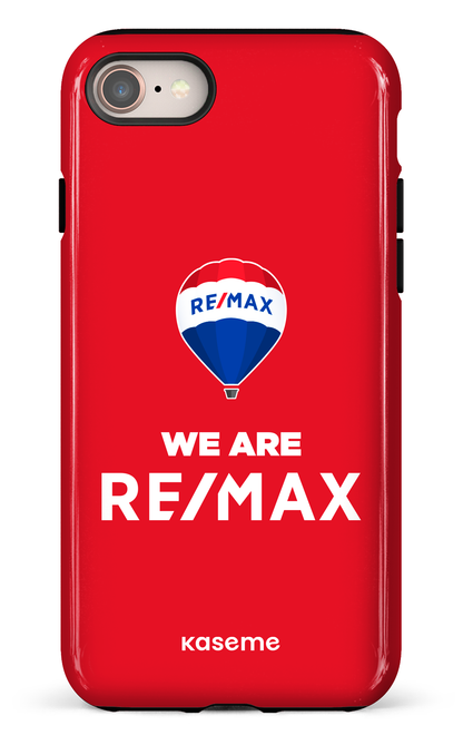 iPhone SE Tough We are RE/MAX Red -