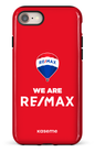 iPhone SE Tough We are RE/MAX Red -