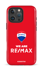 iPhone 16 Pro Max Impact Case We are RE/MAX Red -