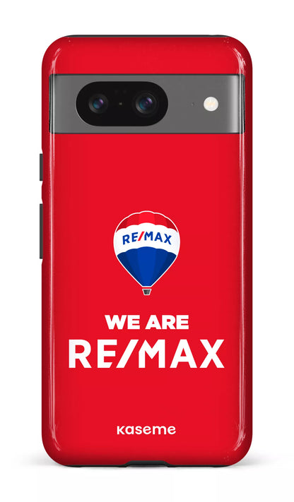Google Pixel 8 Tough Gloss We are RE/MAX Red -