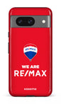 Google Pixel 8 Tough Gloss We are RE/MAX Red -
