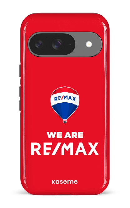 Google Pixel 9 Impact (Gloss) We are RE/MAX Red -