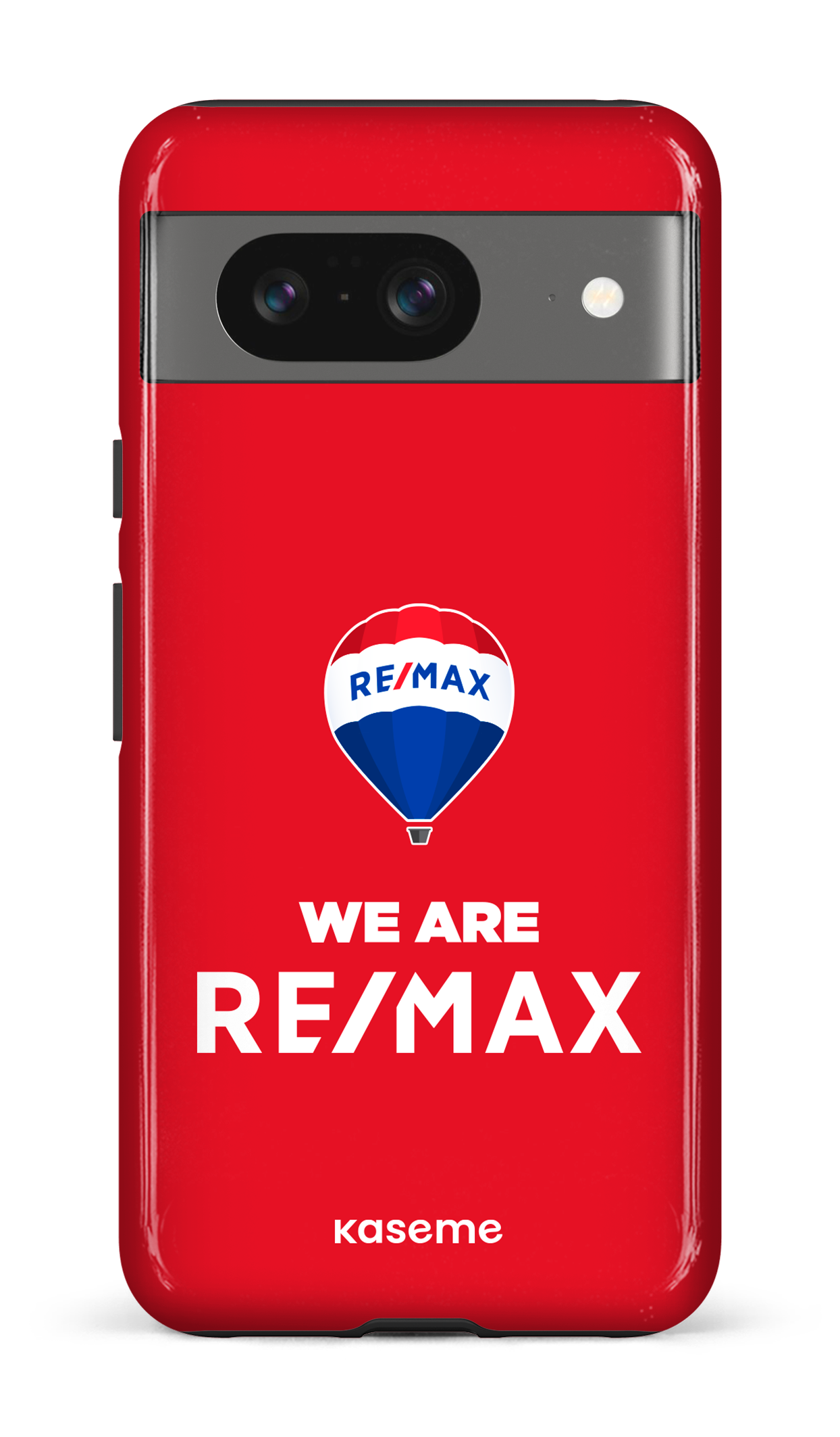 Google Pixel 8 Tough Gloss We are RE/MAX Red -