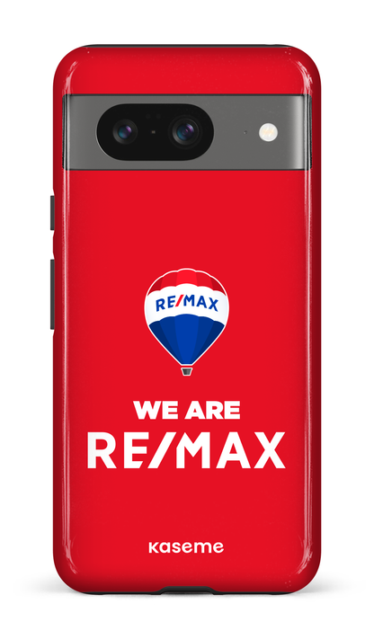 Google Pixel 8 Tough Gloss We are RE/MAX Red -