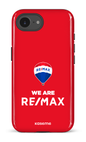 IPhone 16 E Impact Case We are RE/MAX Red -