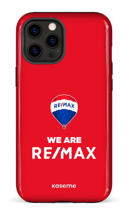 iPhone 12 Pro Max Tough We are RE/MAX Red -