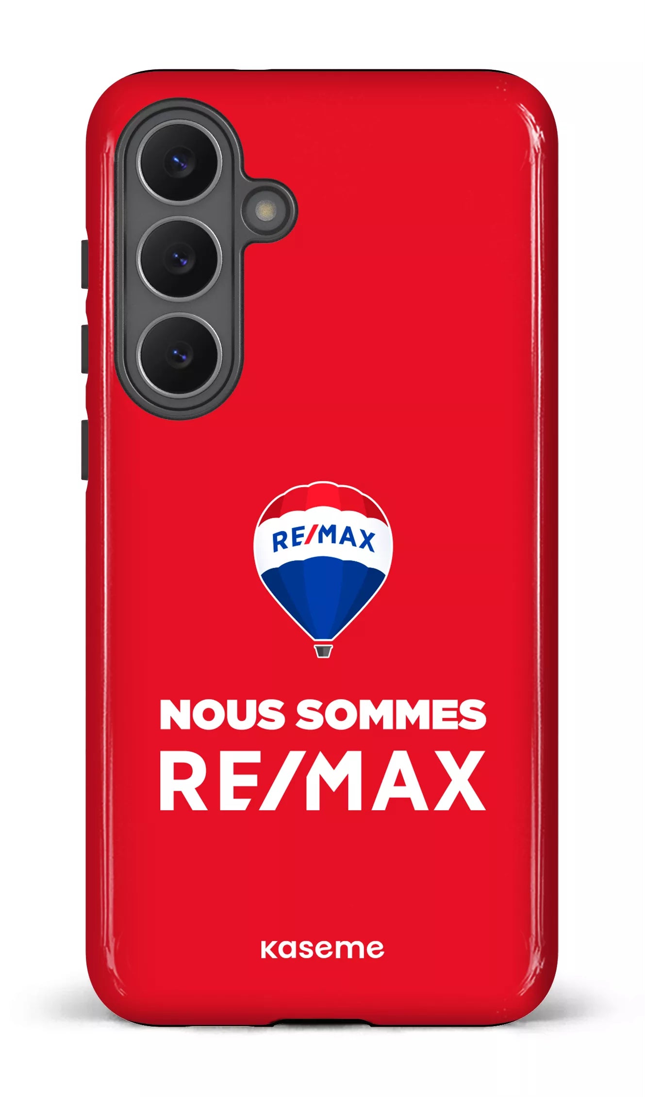 Galaxy S25 FE Tough Nous sommes RE/MAX Rouge -