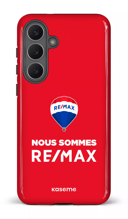 Galaxy S25 FE Tough Nous sommes RE/MAX Rouge -