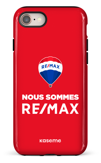 iPhone 7/8 Tough Nous sommes RE/MAX Rouge -