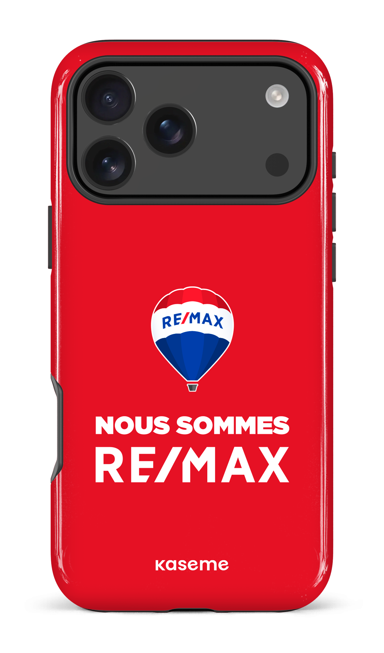 iPhone 17 Pro Max Impact Case Nous sommes RE/MAX Rouge -