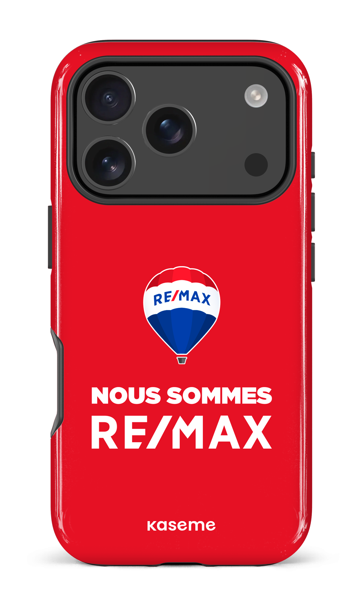 iPhone 17 Pro Impact Case Nous sommes RE/MAX Rouge -