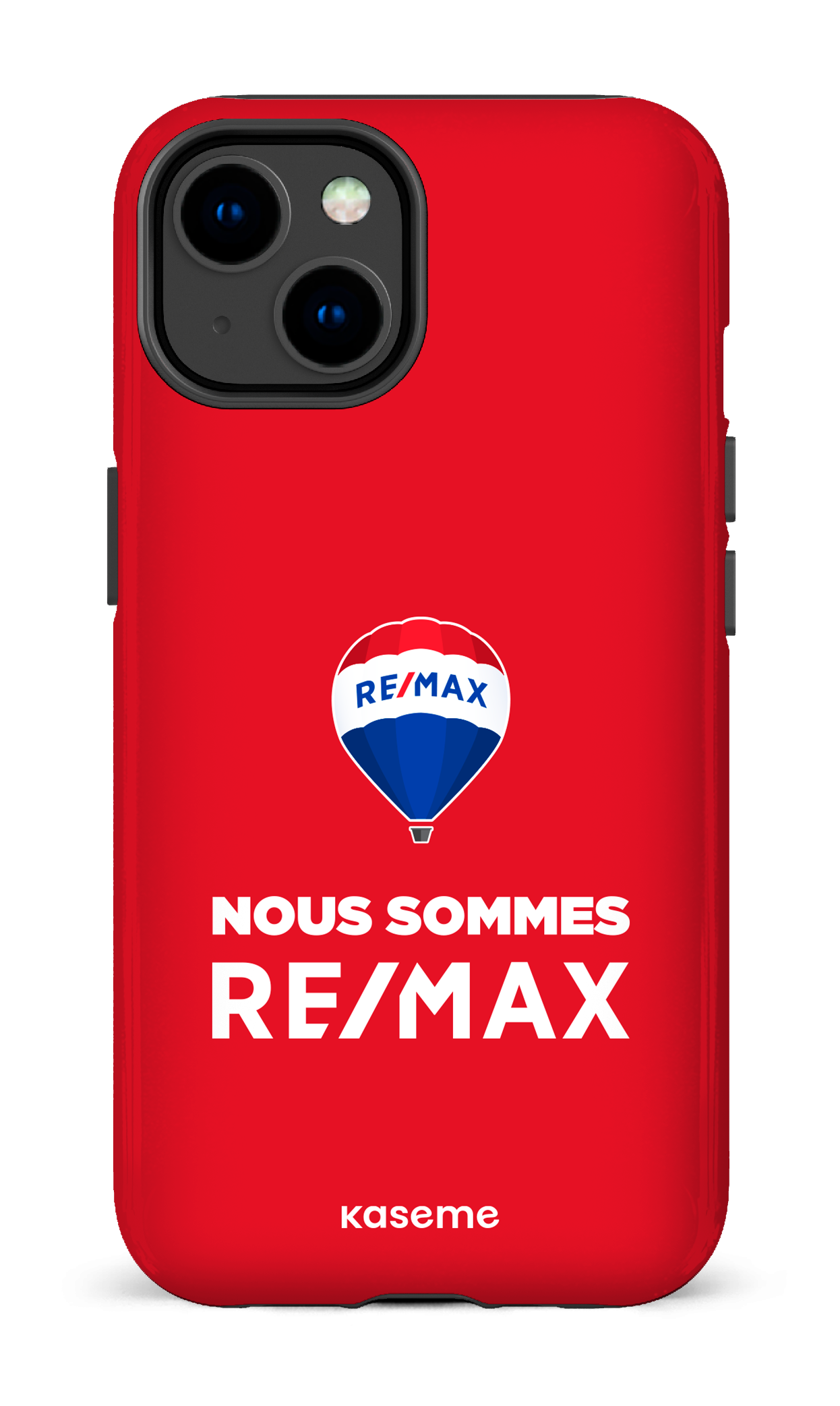 iPhone 14 Tough Gloss Nous sommes RE/MAX Rouge -