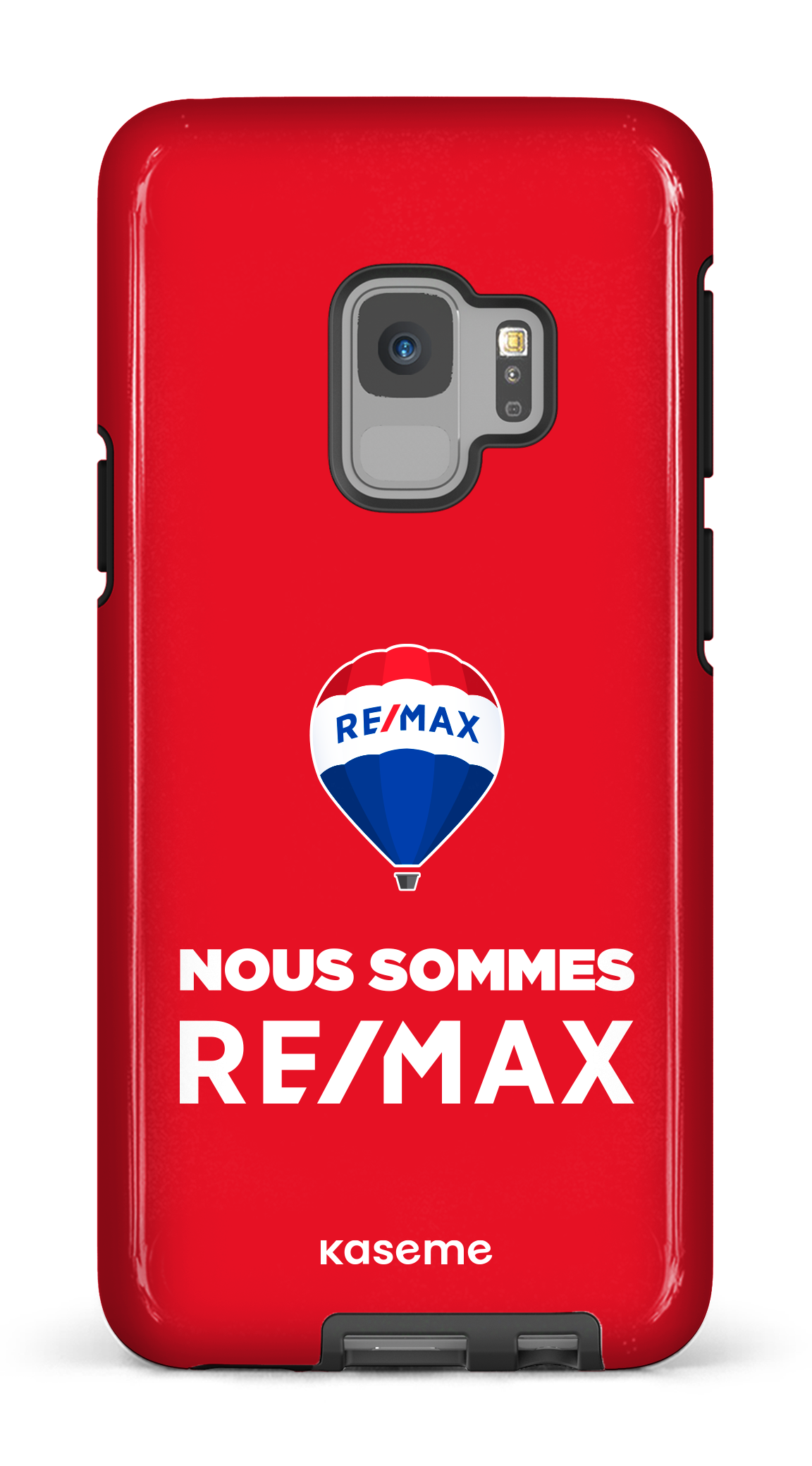 Galaxy S9 Tough Nous sommes RE/MAX Rouge -