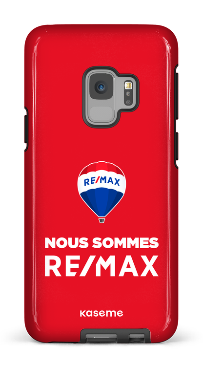 Galaxy S9 Tough Nous sommes RE/MAX Rouge -