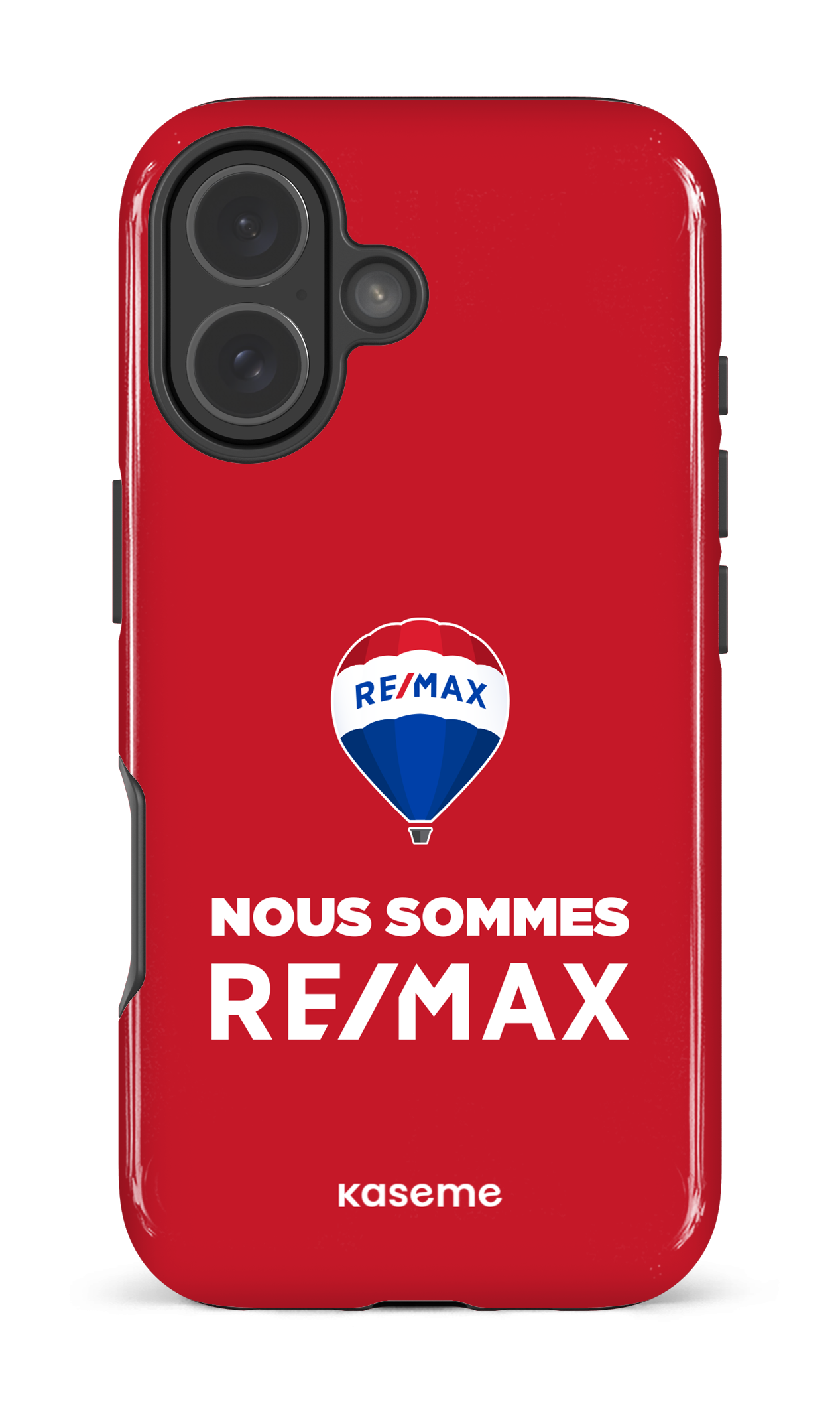 iPhone 17 Impact Case Nous sommes RE/MAX Rouge -