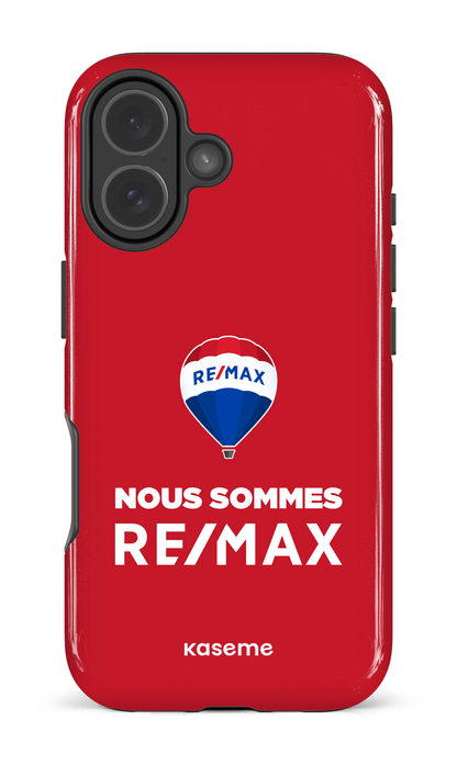 iPhone 17 Impact Case Nous sommes RE/MAX Rouge -