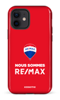 iPhone 12 Tough Nous sommes RE/MAX Rouge -