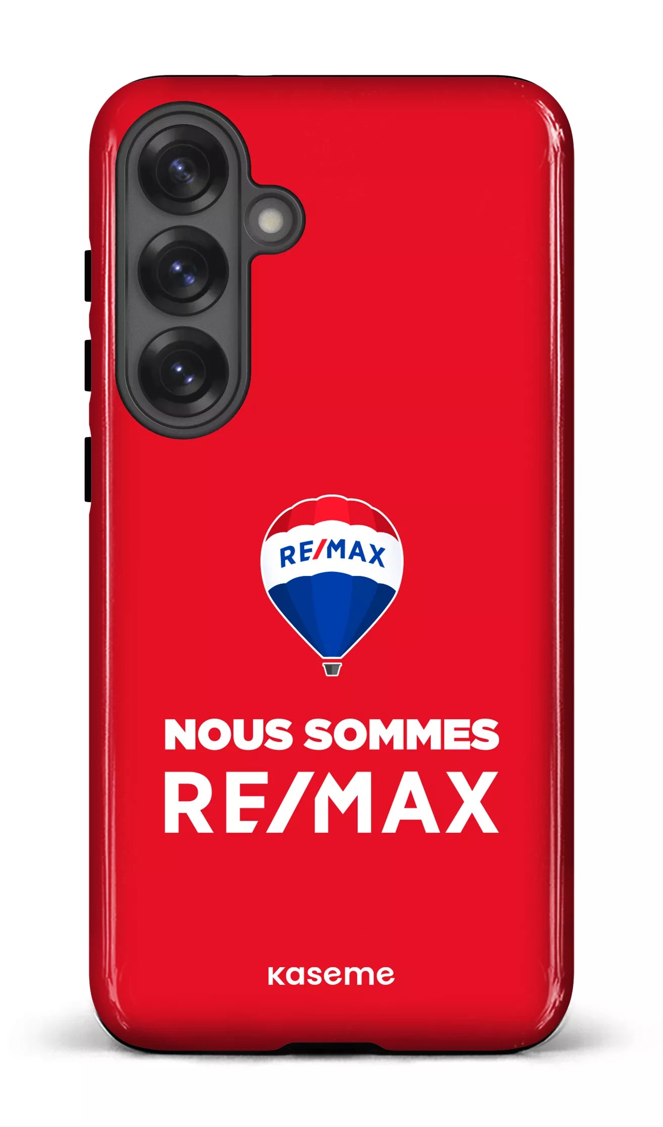 Galaxy S25 Plus Tough (Gloss) Nous sommes RE/MAX Rouge -