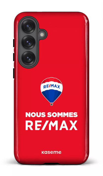 Galaxy S25 Plus Tough (Gloss) Nous sommes RE/MAX Rouge -