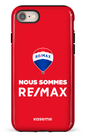 iPhone 8 Tough Nous sommes RE/MAX Rouge -