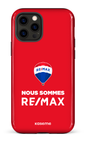 iPhone 12 Pro Tough Nous sommes RE/MAX Rouge -