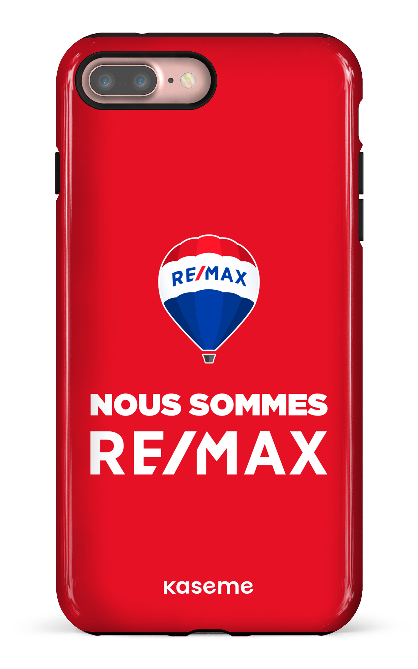 iPhone 7/8 Plus Tough Nous sommes RE/MAX Rouge -