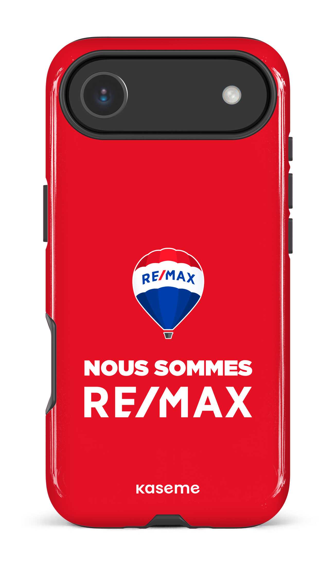 iPhone 17 Air Impact Case Nous sommes RE/MAX Rouge -