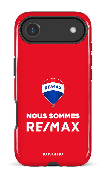 iPhone 17 Air Impact Case Nous sommes RE/MAX Rouge -