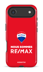 iPhone 17 Air Impact Case Nous sommes RE/MAX Rouge -