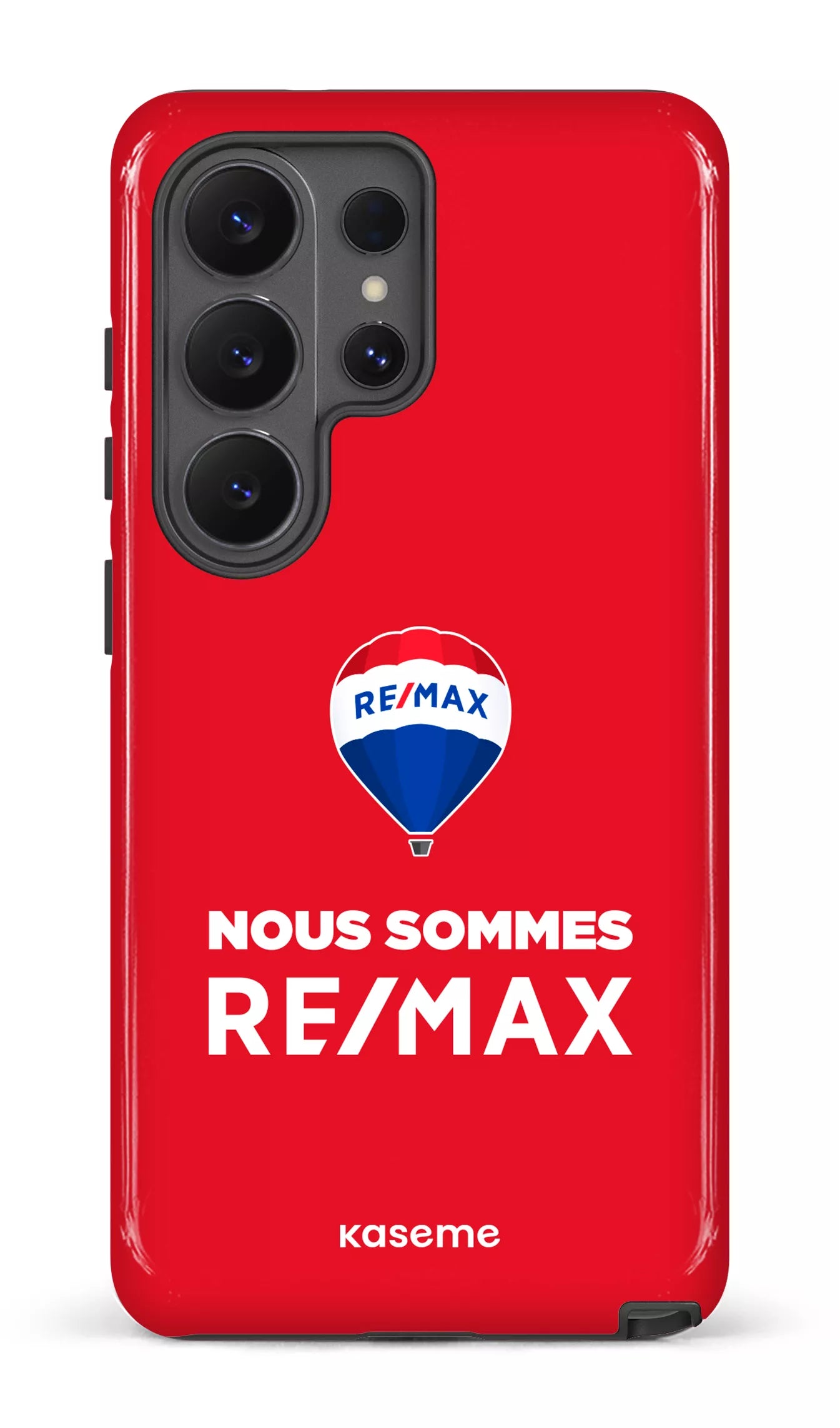 Galaxy S26 U Tough (Gloss) Nous sommes RE/MAX Rouge -