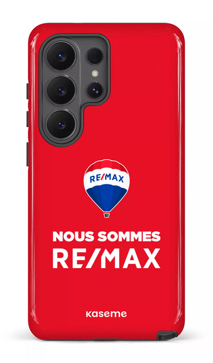 Galaxy S26 U Tough (Gloss) Nous sommes RE/MAX Rouge -