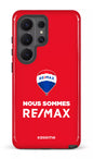 Galaxy S26 U Tough (Gloss) Nous sommes RE/MAX Rouge -