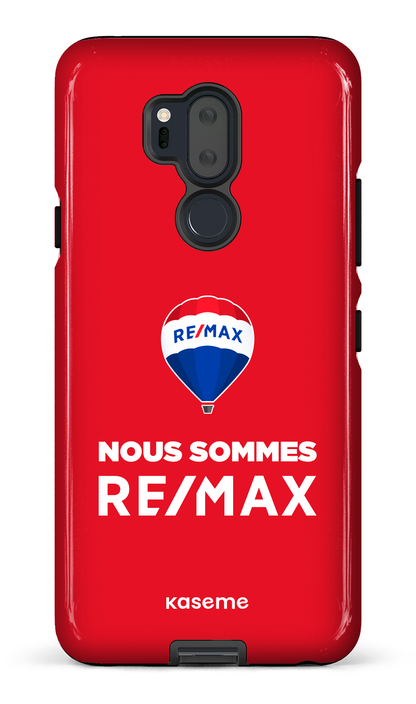 LG G7 Tough Nous sommes RE/MAX Rouge -