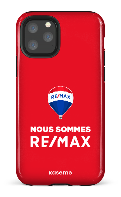 iPhone 11 Pro Tough Nous sommes RE/MAX Rouge -