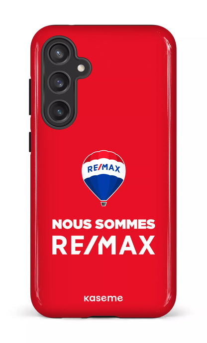 Galaxy S23 FE Tough Nous sommes RE/MAX Rouge -