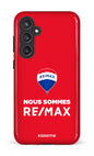 Galaxy S23 FE Tough Nous sommes RE/MAX Rouge -