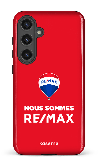 Galaxy S24 Plus Tough (Gloss) Nous sommes RE/MAX Rouge -