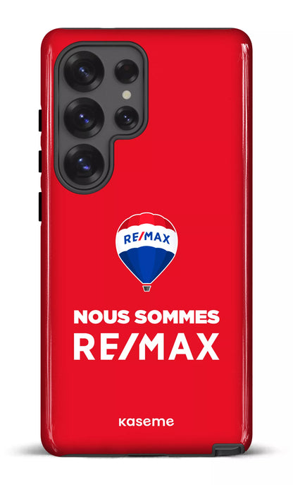 Galaxy S25 Ultra Tough (Gloss) Nous sommes RE/MAX Rouge -