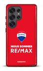 Galaxy S25 Ultra Tough (Gloss) Nous sommes RE/MAX Rouge -
