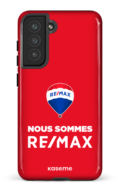 Galaxy S21 FE Tough Nous sommes RE/MAX Rouge -