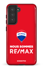 Galaxy S21 FE Tough Nous sommes RE/MAX Rouge -
