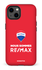 iPhone 13 Tough Matte Nous sommes RE/MAX Rouge -